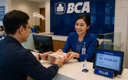 Laba BCA Tembus Rp29,5 Triliun pada semester I 2026