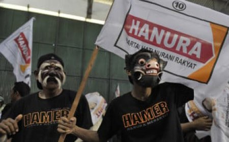Hanura Panaskan Mesin Politik