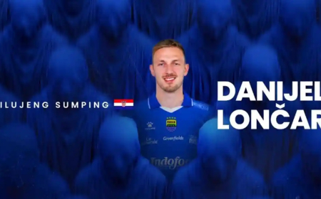 Danijel Loncar Bawa 3 Kelebihan untuk Persib, Bek Eropa dengan Pengalaman Liga Polandia