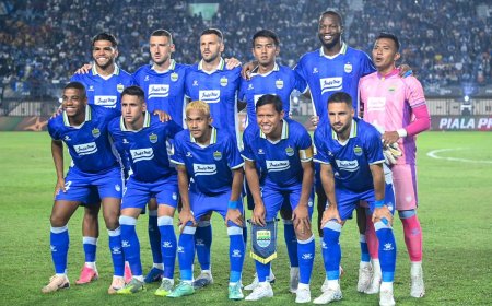 Persib Hadapi Sabah FC di Dewata Challenge Series, Jadi Ujian Jelang ACL 2