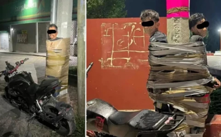 Dijuluki Batman, Pria Misterius Buru Pencuri Motor