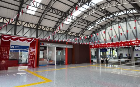 KAI Commuter Operasikan Hall Baru Stasiun Cikampek Mulai Hari Ini