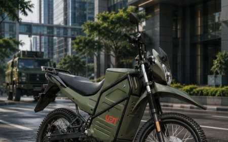 Len Industri Jadikan Electrical Bike Sprint Referensi Engineering
