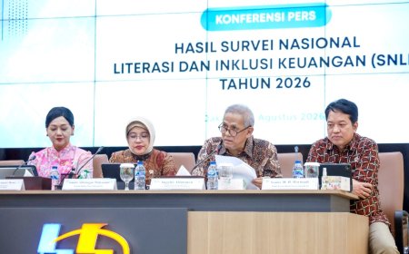 Indeks Literasi Keuangan 2026 Naik  69,57 Persen