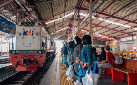 KAI Commuter Antisipasi Lonjakan Pengguna Saat Promo Tarif Rp8 HUT RI
