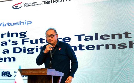 Telkomsel Buka Magang Virtual Virtuship, Mahasiswa Bisa Rasakan Proyek Industri