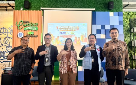 Pegadaian Perkuat Literasi Keuangan Generasi Muda lewat FLOW di ITB Jatinangor