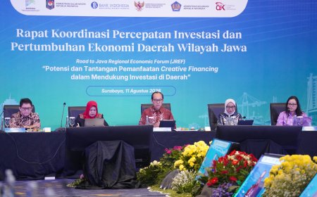 BI dan Pemda Percepat Investasi Pulau Jawa