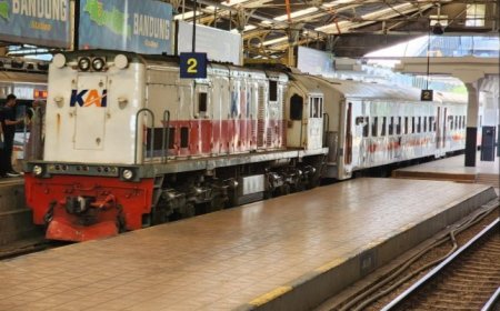 KAI Daop 2 Bandung Tebar Diskon 17 Persen Jelang HUT RI ke-81