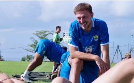 Persib Tantang Sabah FC di Bali, Maung Bandung Uji Kesiapan Jelang Musim Baru