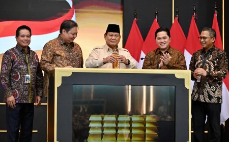 Laba Bersih Tembus Rp6,59 Triliun, Prabowo Apresiasi Kinerja Pegadaian