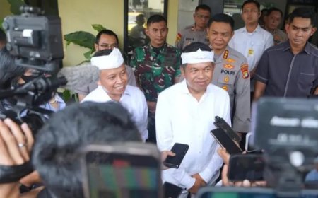 Dedi Mulyadi: Cat Lama Gedung Sate Tak Sesuai Standar
