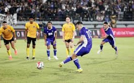 Persib Hajar Sabah FC 3-0, Maung Bandung Pimpin Klasemen Dewata Challenge Series