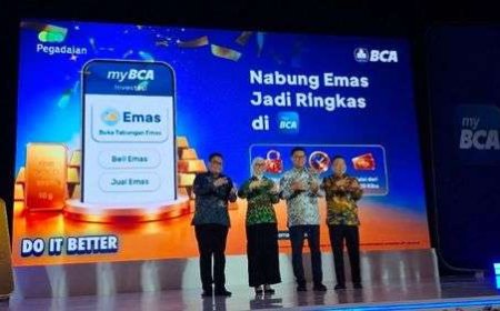 BCA dan Pegadaian Perluas Investasi Emas Digital lewat myBCA