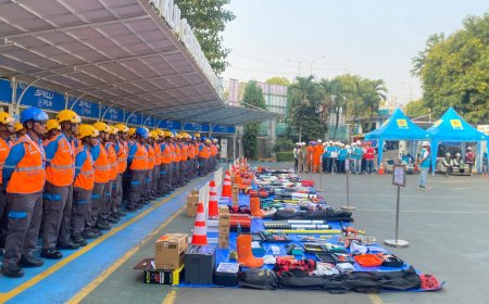 PLN UID Jabar Siapkan 4.865 Personel Jelang HUT ke-81 RI