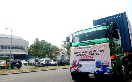 Jabar Ekspor 26 Ton Kopi ke Eropa