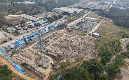 PLN Siapkan GI 150 kV Indorama, Dorong Industri Beralih ke Energi Lebih Bersih