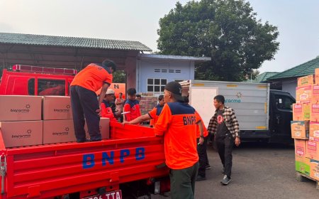 Gempa NTT, Bio Farma Group Salurkan 3.000 Vaksin