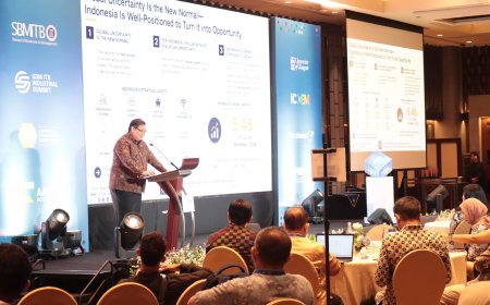 Airlangga Hartarto: Daya Saing Industri Indonesia Harus Ditopang Inovasi dan Teknologi