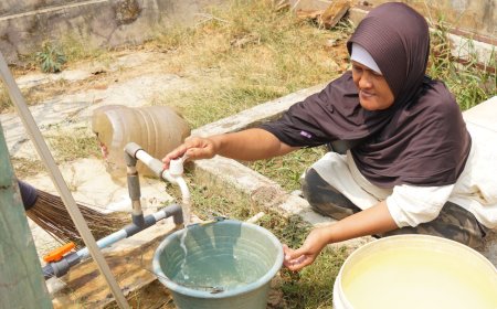 PLN Rampungkan Pipanisasi Cilegong, Warga Tak Lagi Tempuh 5 Km Cari Air Bersih