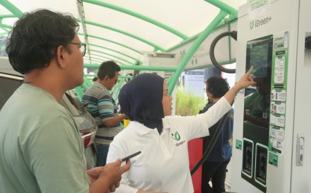 SPKLU Pos Indonesia Layani 200 Pengguna per Hari, Pos Properti Optimalkan Aset