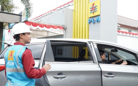 PLN UIP JBT Targetkan 100 Persen Kendaraan Operasional Listrik pada Akhir 2026