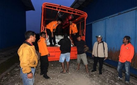 Gempa NTT, Bulog Siapkan 10 Ton Beras untuk Tiap Kabupaten Terdampak