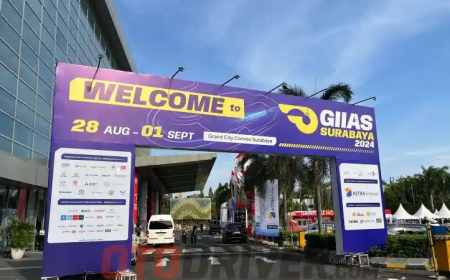 GIIAS Surabaya 2026 Bakal Tampilkan 14 Merek Baru