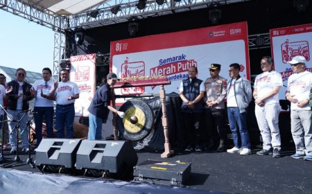 HUT ke-81 RI, BRI Dorong UMKM dan Pariwisata Desa Sukalaksana