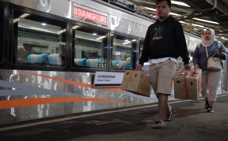 Relasi Gambir dan Bekasi KAI Daop 2 Bandung Jadi Tujuan Favorit Libur Panjang Maulid Nabi 2026