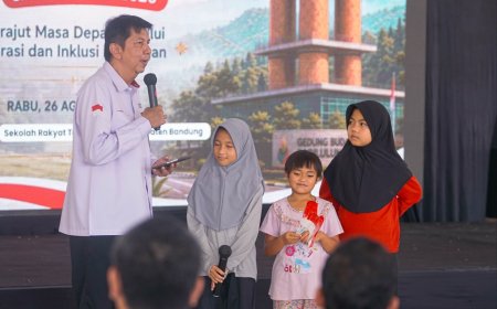 Hari Indonesia Menabung 2026, OJK Jabar Sasar 111.298 Pelajar untuk Gemar Menabung