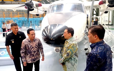 HUT ke-50, PTDI Perkuat Kolaborasi Strategis dalam Pengembangan Konektivitas Udara