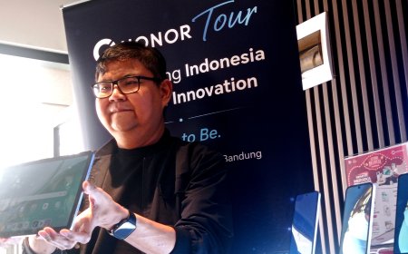 HONOR Bidik Talenta Kreatif Anak Muda Bandung Lewat Inovasi Teknologi Terbaru
