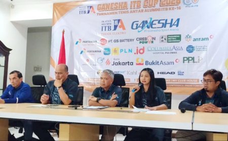 Ganesha ITB Cup 2026 Targetkan 200 Peserta