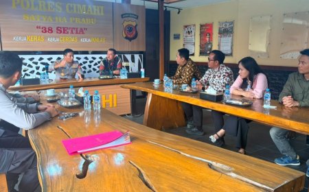PLN Gandeng Polres Cimahi Perkuat Pengamanan PSN PLTA Upper Cisokan