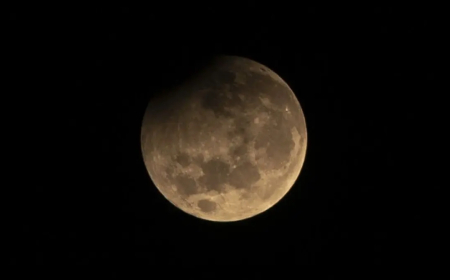 Gerhana Bulan Sebagian 28 Agustus 2026 Tak Terlihat dari Indonesia