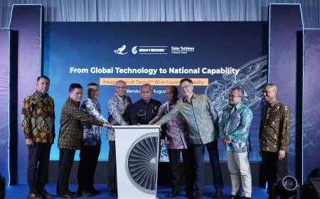 PTDI Dorong PT NTP Kembangkan Solar Turbines Taurus 60