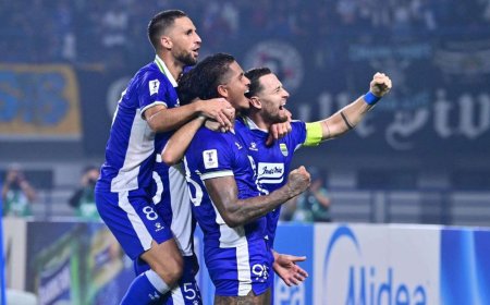 Persib Bandung Bidik Fase Grup ACL 2, Igor Tolic Siapkan Skuad Hadapi Manila Digger