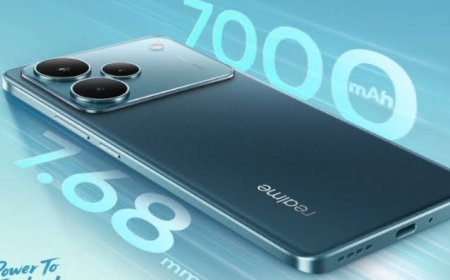 Realme P4s Resmi, Bawa Layar 144 Hz dan Dual-Chip untuk Gaming