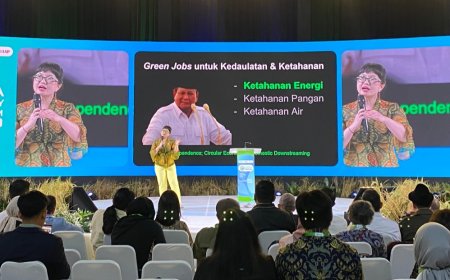Transisi Ekonomi Hijau Buka Lapangan Kerja Baru