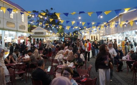 88 Tenant Kuliner Legendaris Ramaikan Festival Kuliner Bandung