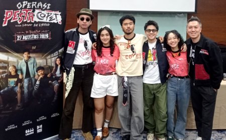Film Operasi Pesta Copet Sapa Warga Bandung