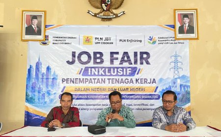 PLN UIP JBT Buka Lowongan Kerja ke Jepang Bagi Disabilitas