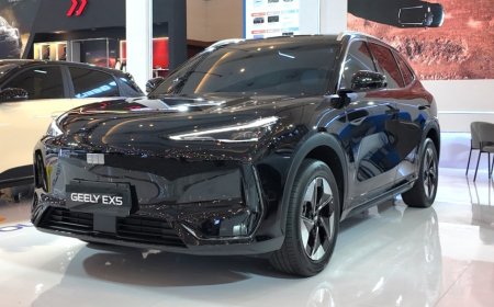 Geely EX2 Andalkan Teknologi EV untuk Mobilitas Perkotaan