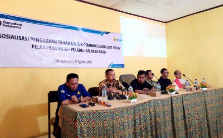 PLN Sesuaikan Trase SUTT 150 kV, 5 Tower Baru Disiapkan di Sukabumi Selatan