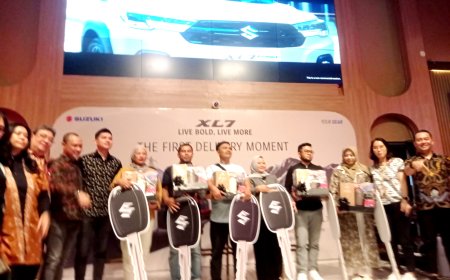 NJS Bidik Pertumbuhan Penjualan Suzuki 15 Persen, XL7 Sasar 720 Unit