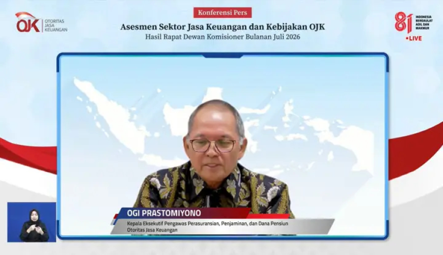 OJK: 15 Broker Asuransi Ilegal Masuk Proses Hukum