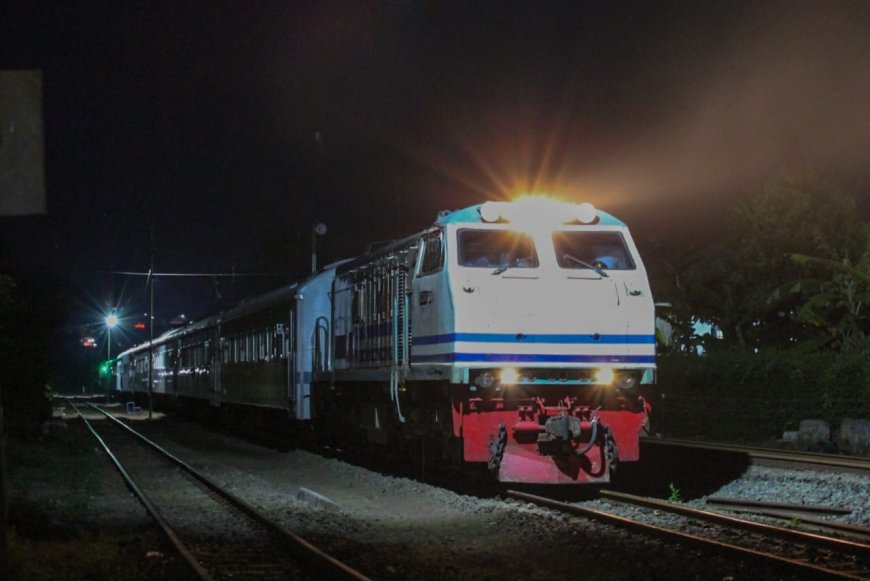 KAI Daop 2 Bandung Pastikan Jalur Aman, Perjalanan Kereta Kembali Normal Usai Gempa Pangandaran
