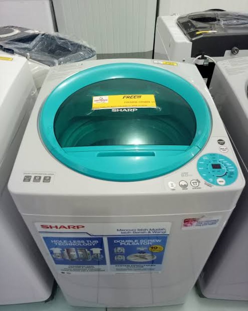 Daftar Mesin Cuci 1 Tabung Hemat Listrik, Harga Mulai Rp900 Ribuan