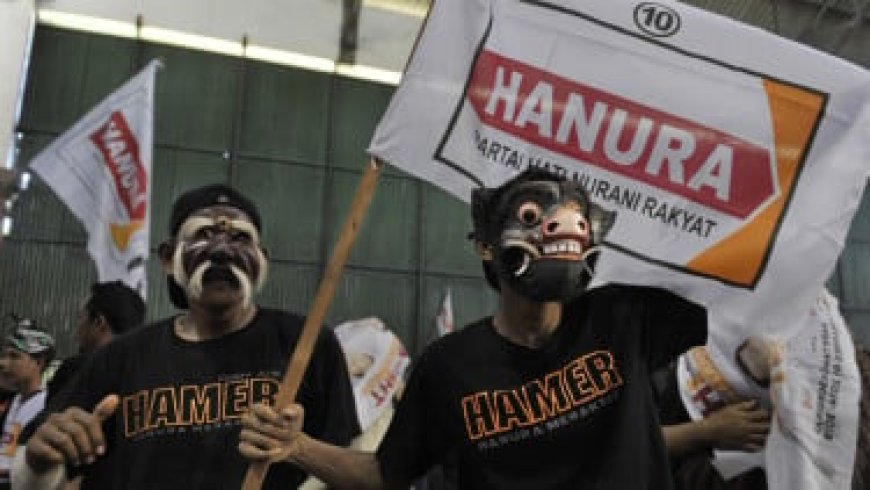 Hanura Panaskan Mesin Politik